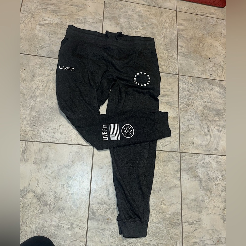 Black Jogger Pants